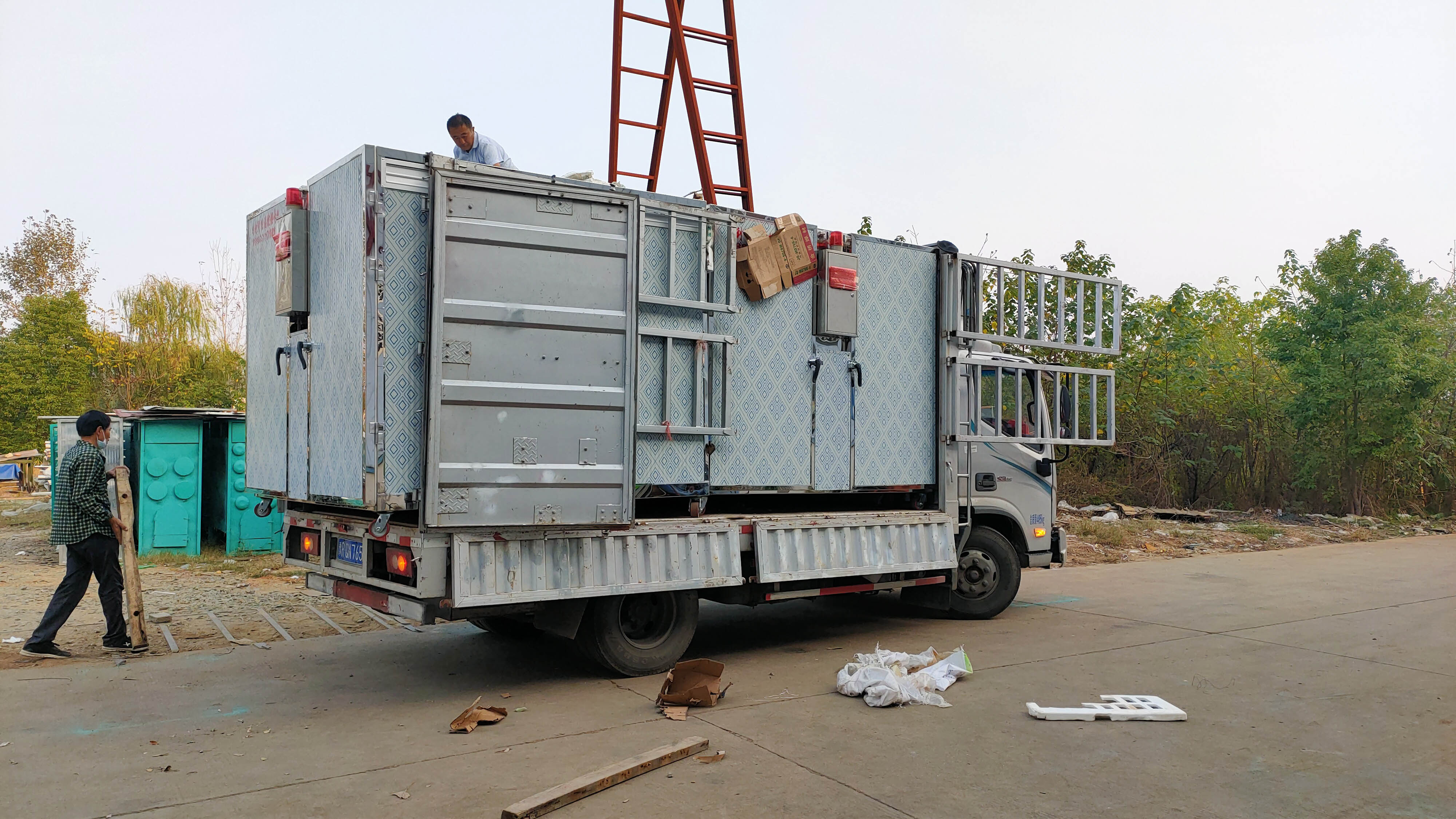 60格智能電烘干機(jī)帶推車款
